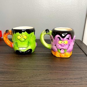 Halloween mugs!!